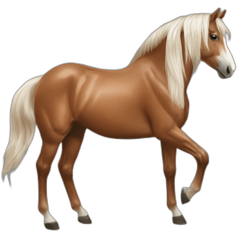 Mylène Farmer horse emoji