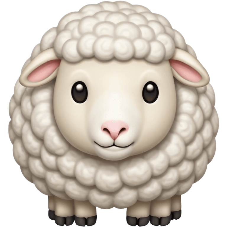 sheep emoji