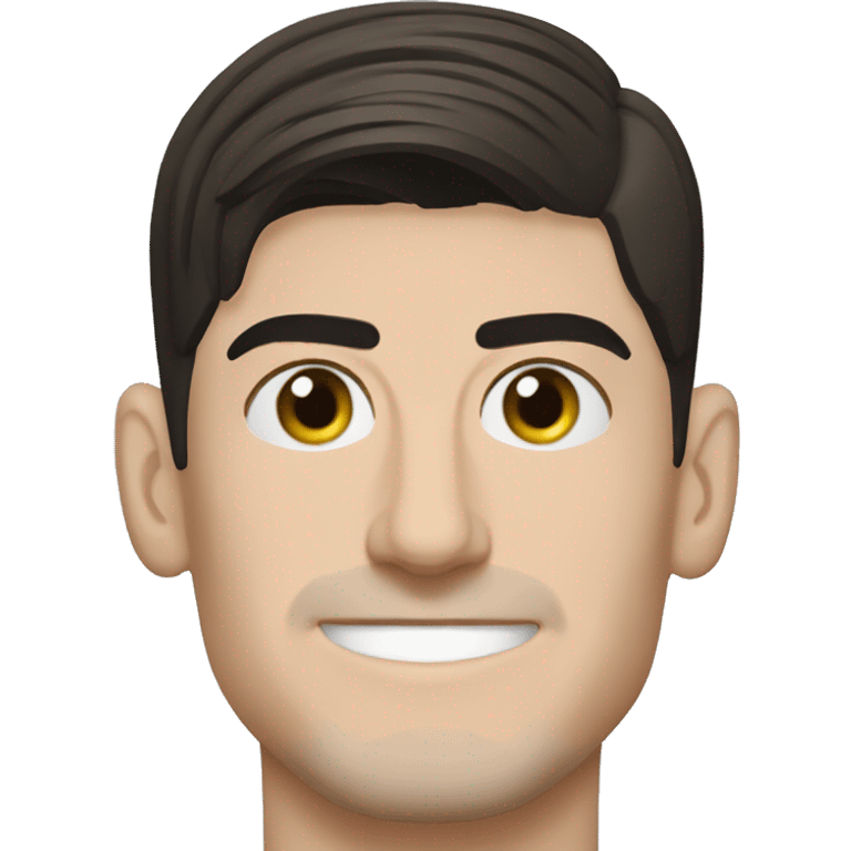 Thibault courtois emoji