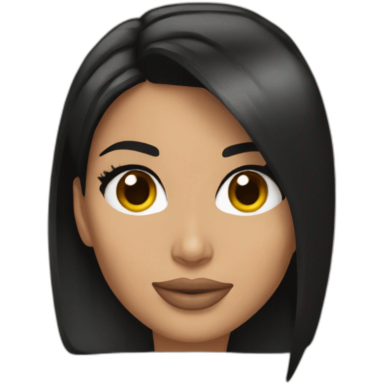 Kim Kardashian  emoji