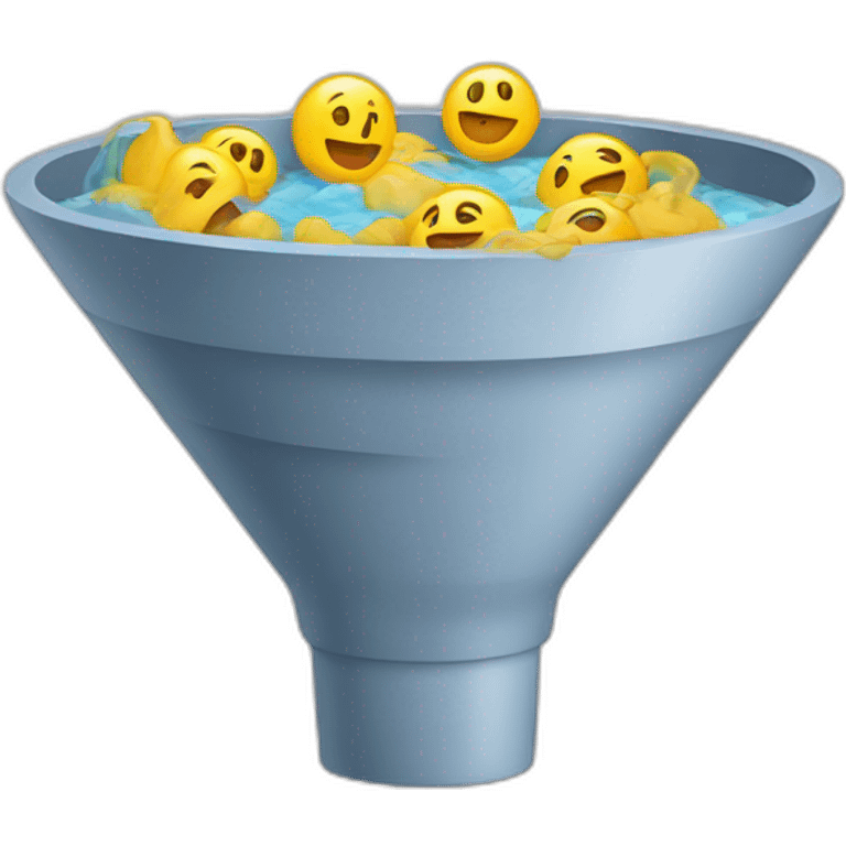 marketing funnel emoji