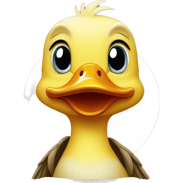 duck like Merlin Monro emoji