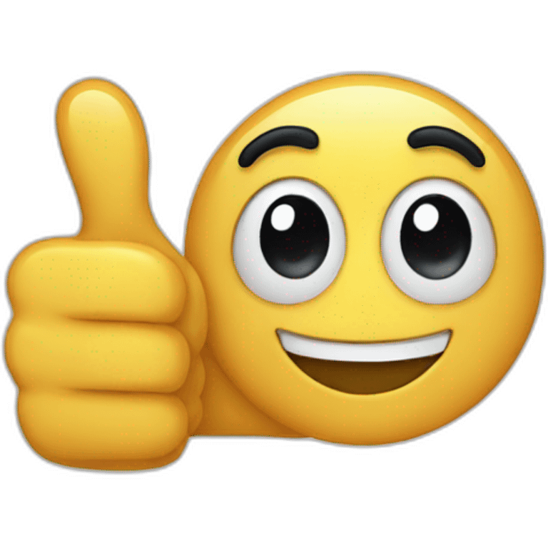 thumbsup emoji