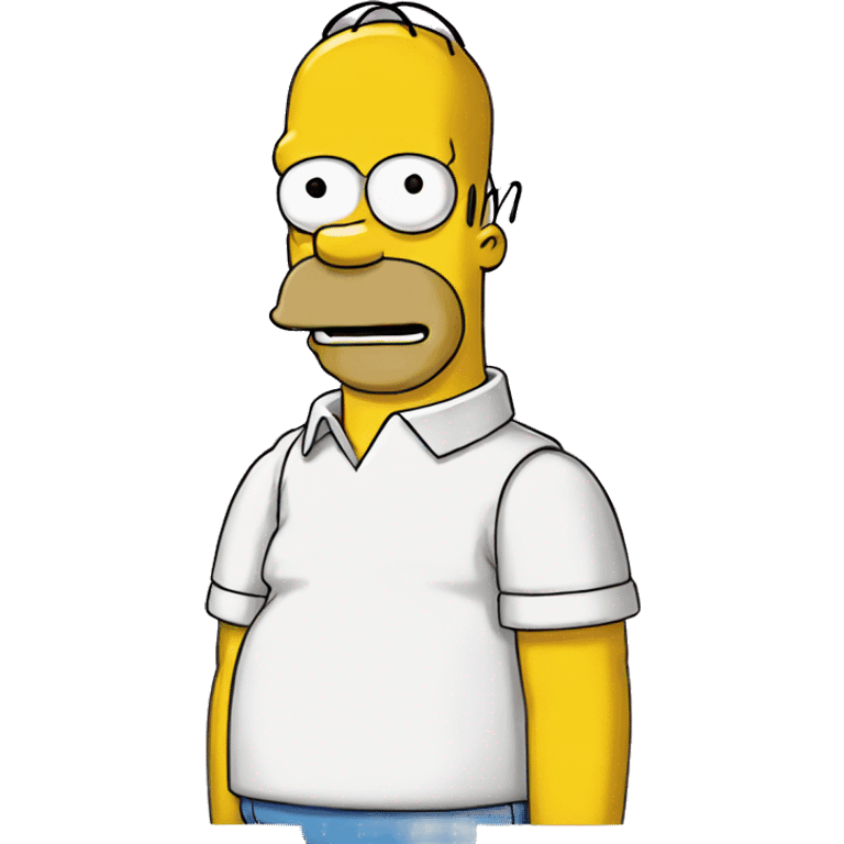 Homer Simpson  emoji