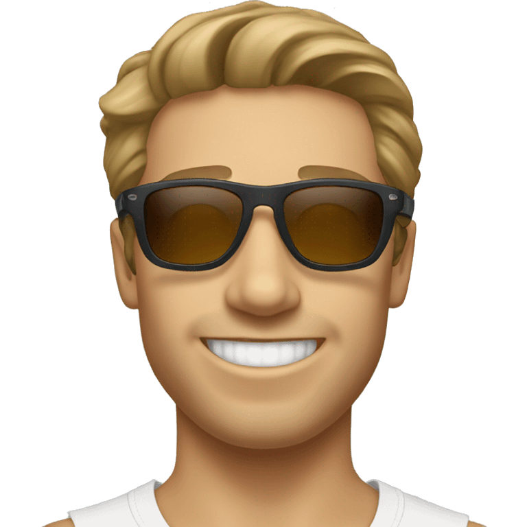 Oakley sunglasses emoji