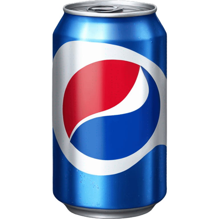 Pepsi cola can emoji