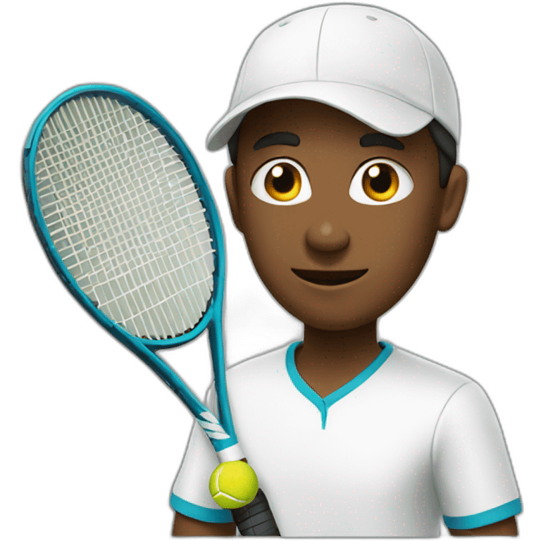 Tennis emoji