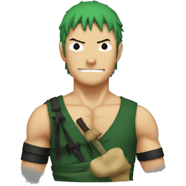 Zoro emoji