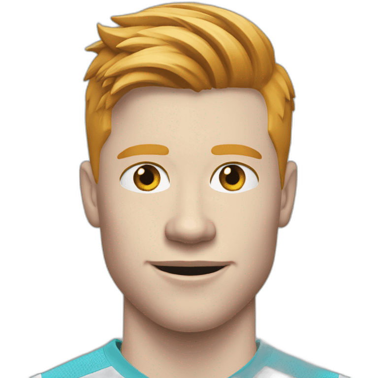 De bruyne emoji