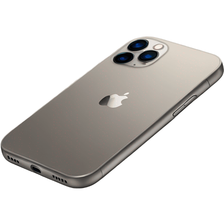 Iphone 15 pro natural titanium emoji