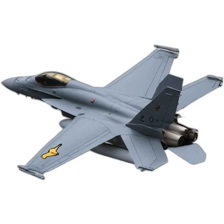 f-18 emoji