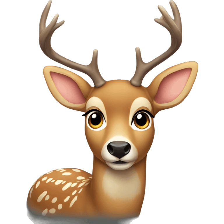 Deer emoji