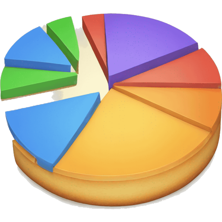 pie chart emoji