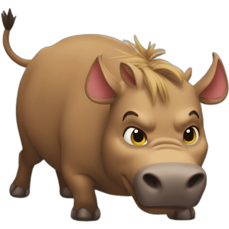 Pumba emoji