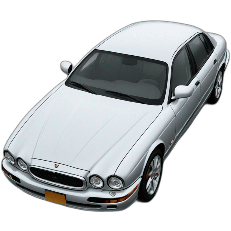 1999 jaguar XJR emoji