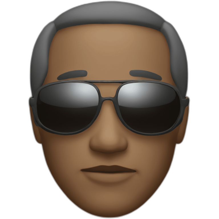 morpheus sunglasses emoji