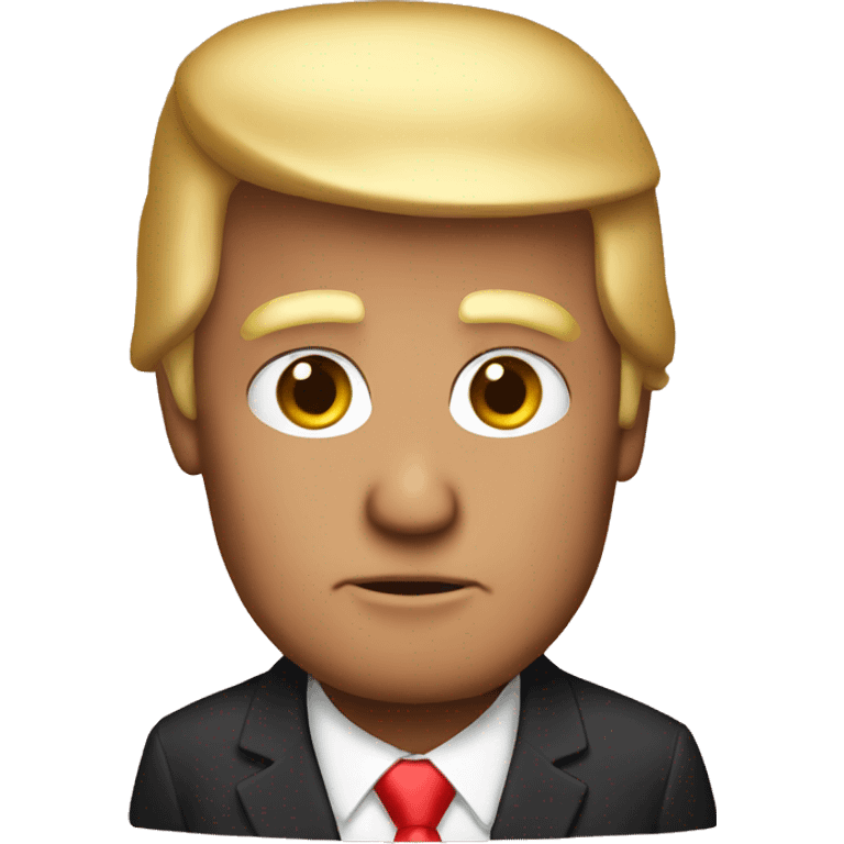 donald trump emoji