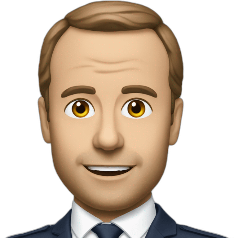 Macron vodka emoji