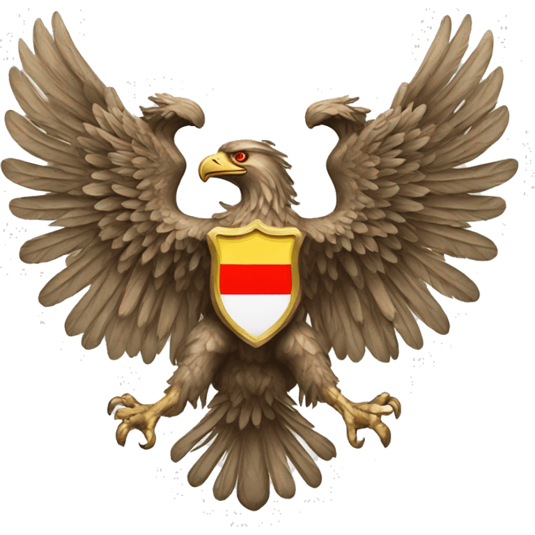 Austrian Double Headed Eagle emoji