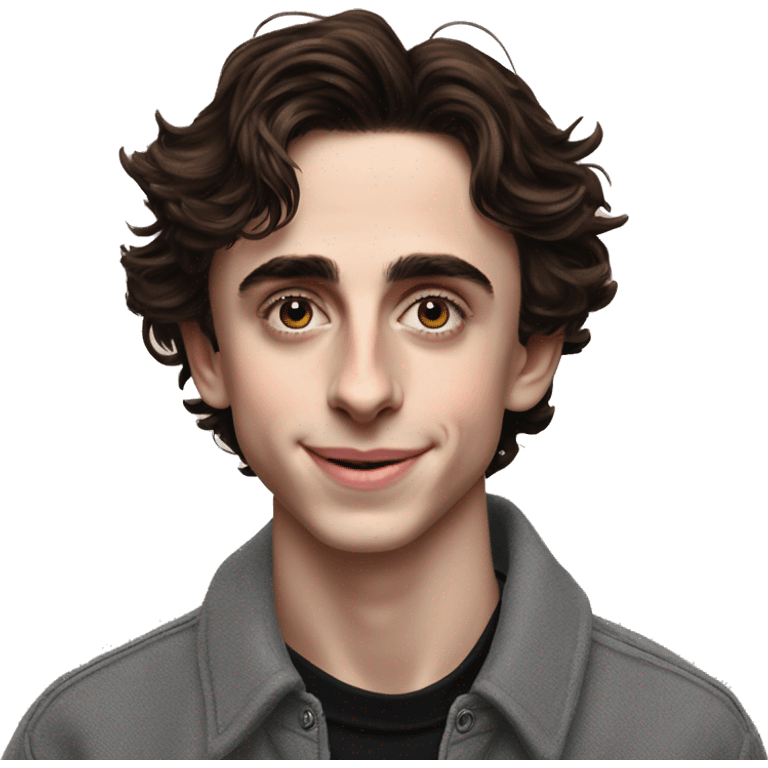 Timothée Chalamet  emoji