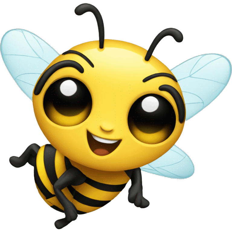 Busy bee emoji