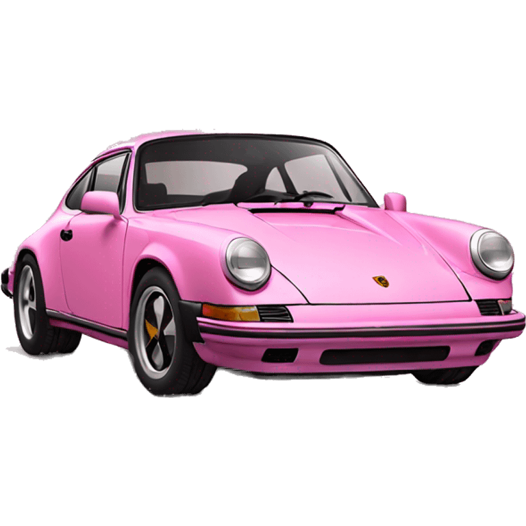 porsche pink emoji