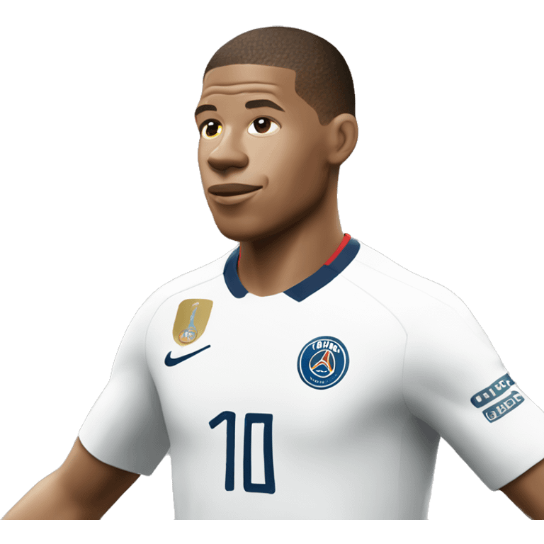 Mbappé emoji