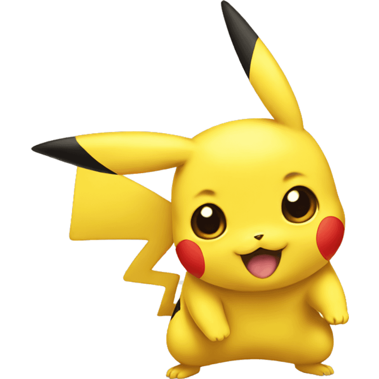 Pikachu emoji