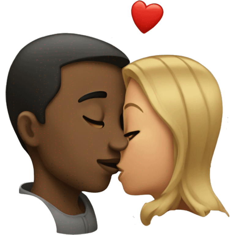 kissing emoji