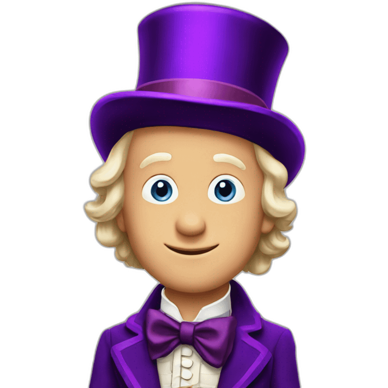 Willy Wonka emoji