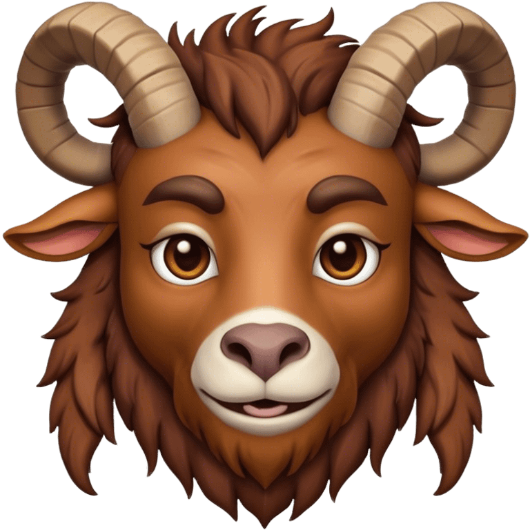 Goatman emoji