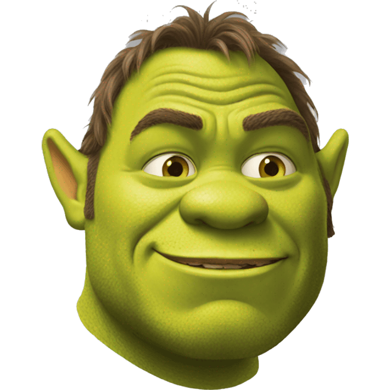 Shrek emoji