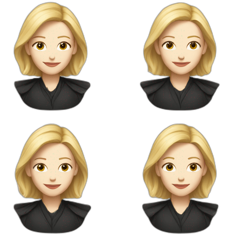 cate blanchett emoji