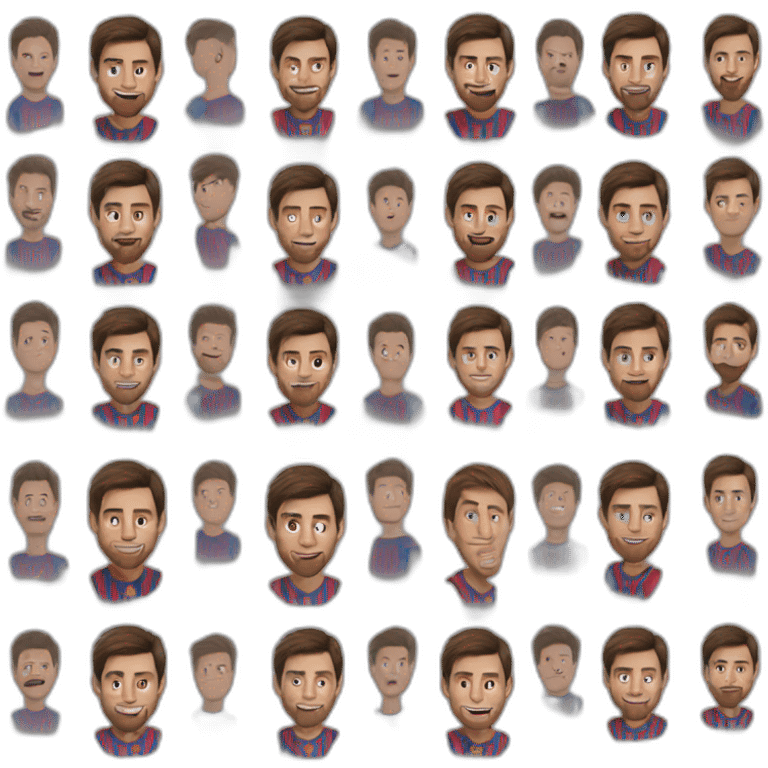 Lionel messi emoji