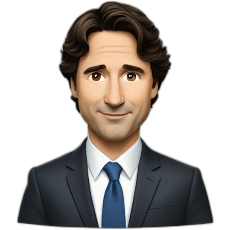 justin trudeau emoji