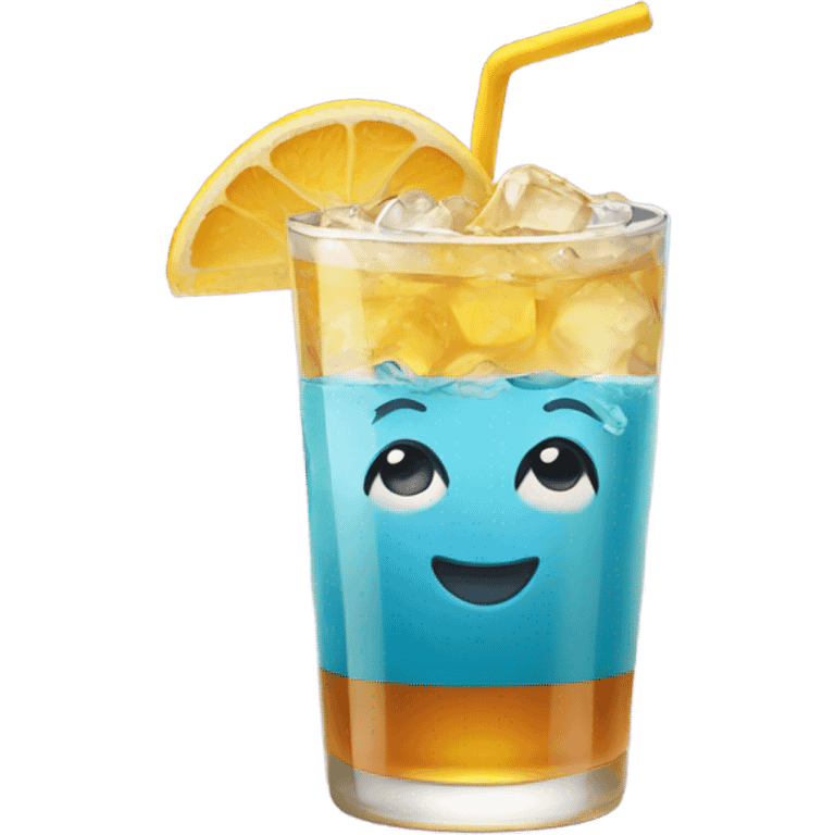 Expensive drink emoji