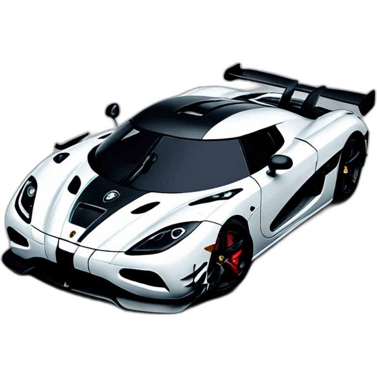 Koenigsegg agera emoji