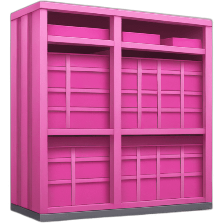 PINK storage emoji