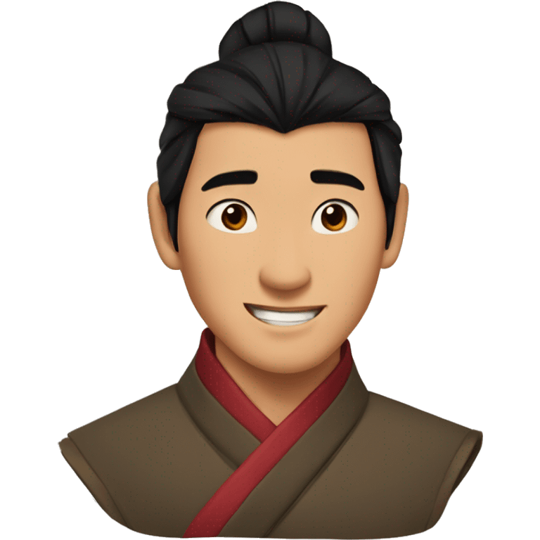 Li Shang from Mulan emoji