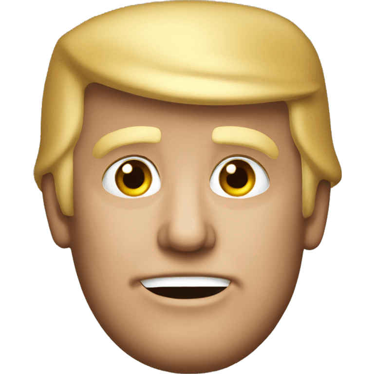 Donald trump emoji