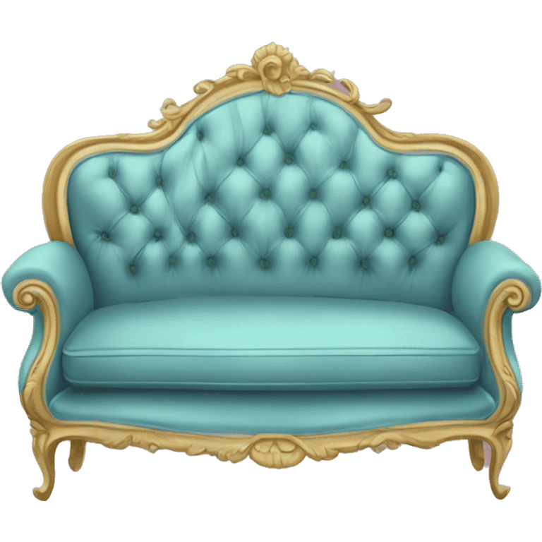 marie Antoinette sofa  emoji