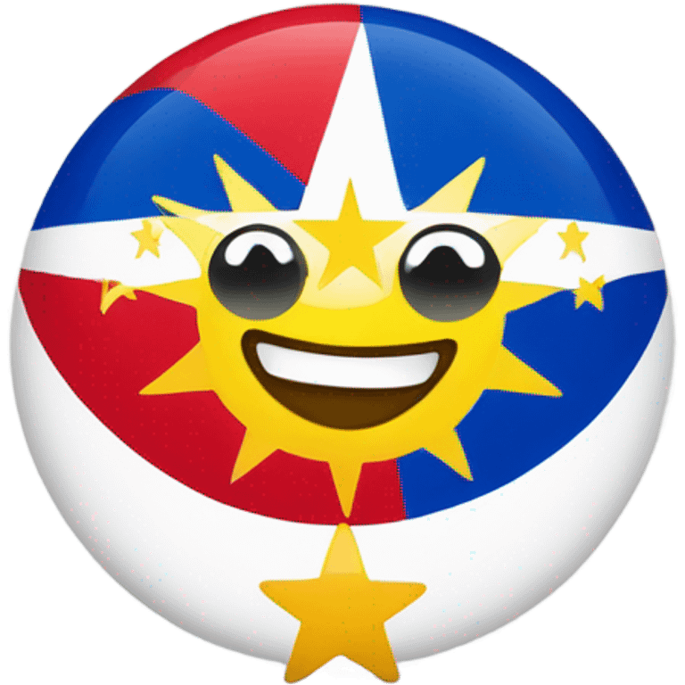 A philippine countryball emoji