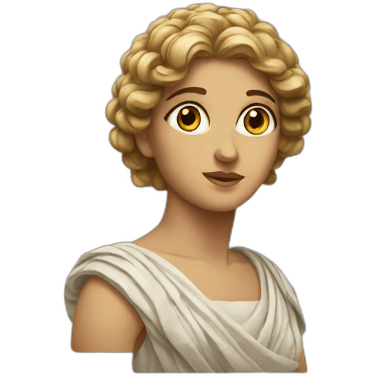 greek muse emoji