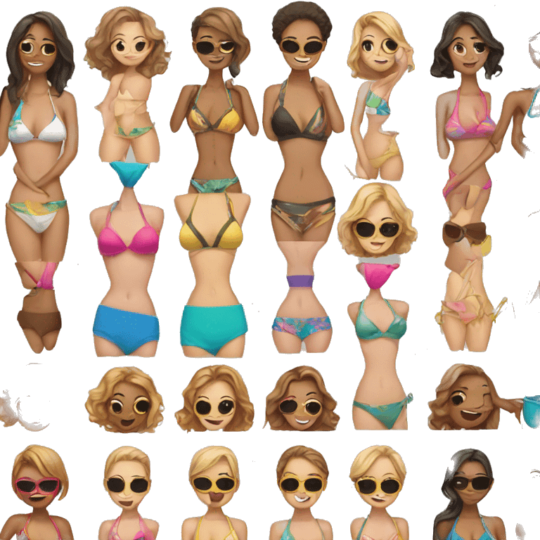 Bikinis emoji