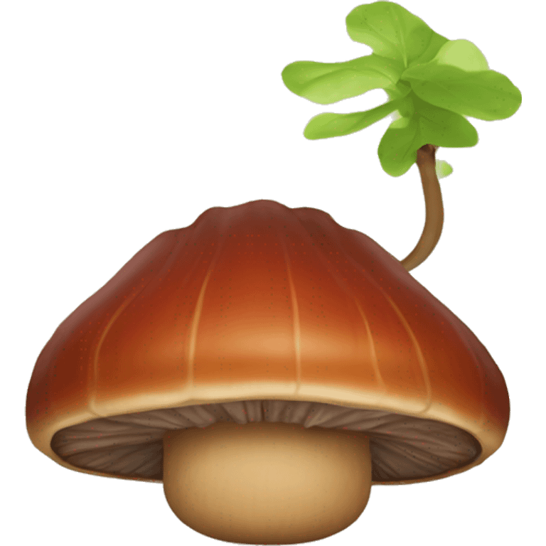 lingzhi reishi emoji