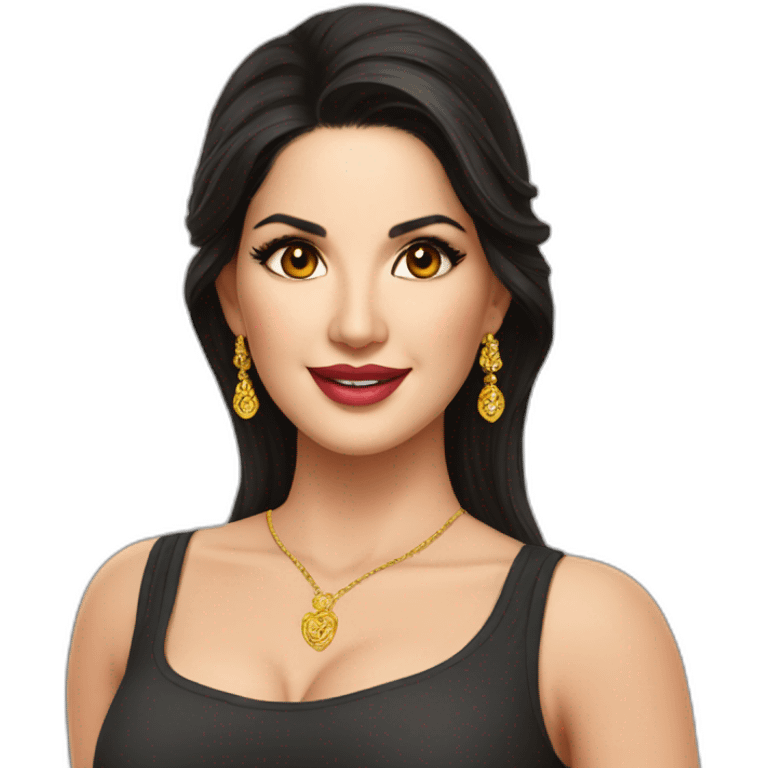 Sunny leone emoji