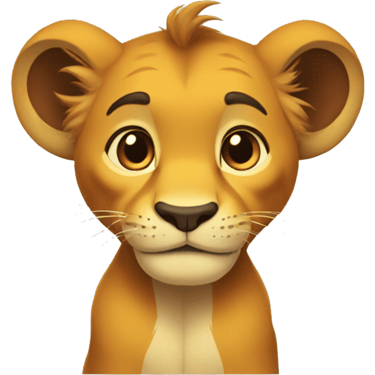 simba emoji