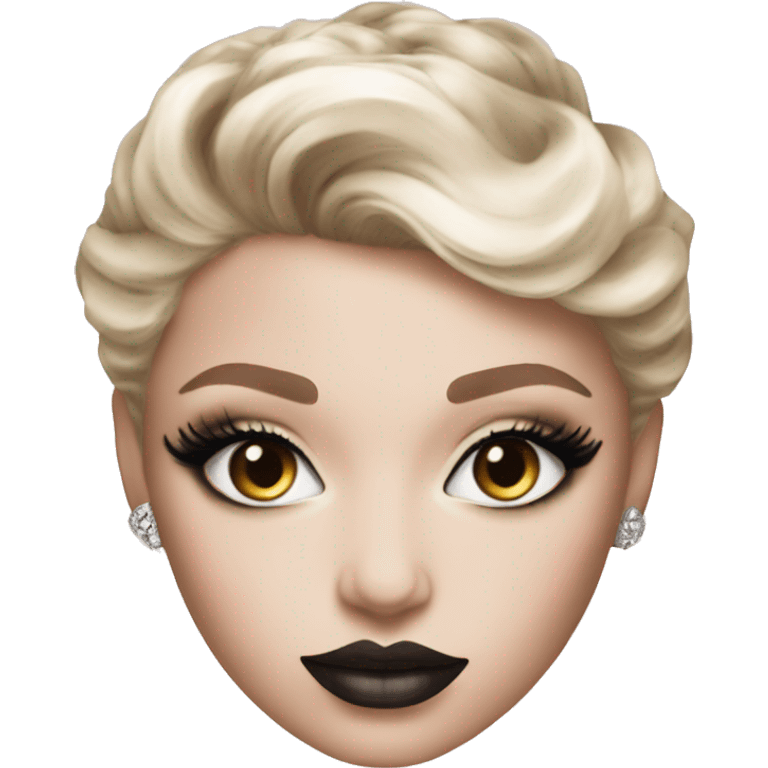 Dior make up emoji