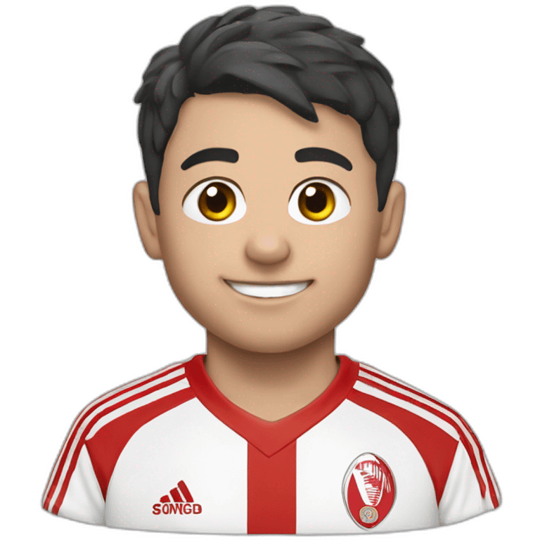 river plate kid fan emoji