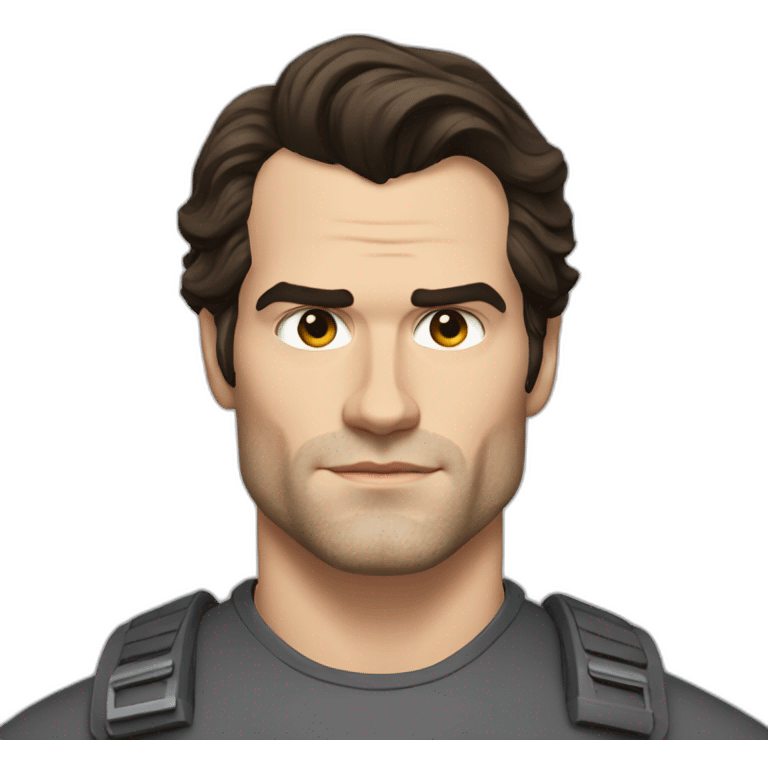 Henry cavill emoji